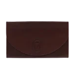 Red Leather Cartier Clutch