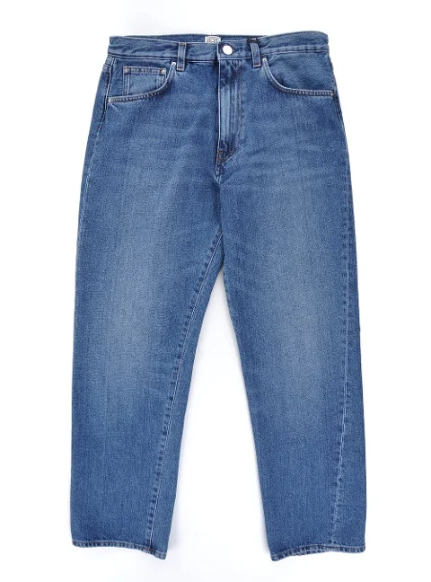 Blue Cotton Totême Jeans