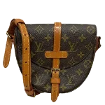 Brown Canvas Louis Vuitton Chantilly