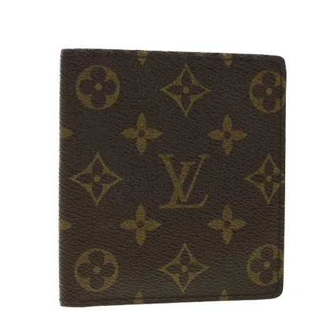 Brown Canvas Louis Vuitton Wallet