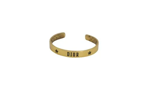 Metallic Metal Dior Bracelet
