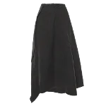 Black Cotton Marni Skirt