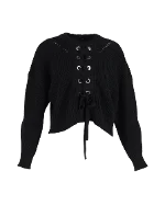 Black Cotton Isabel Marant Sweater