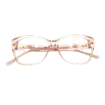 Pink Plastic Jimmy Choo Sunglasses