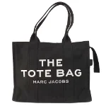 Black Fabric Marc Jacobs Tote