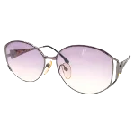 Purple Metal Yves Saint Laurent Sunglasses