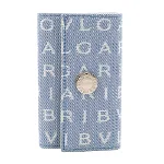 Blue Canvas Bvlgari Case