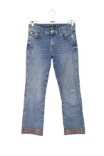 Blue Cotton 7 for All Mankind Jeans