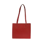 Red Leather Loewe Tote