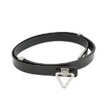 Black Leather Bottega Veneta Belt