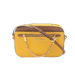 Yellow Leather Michael Kors Shoulder Bag