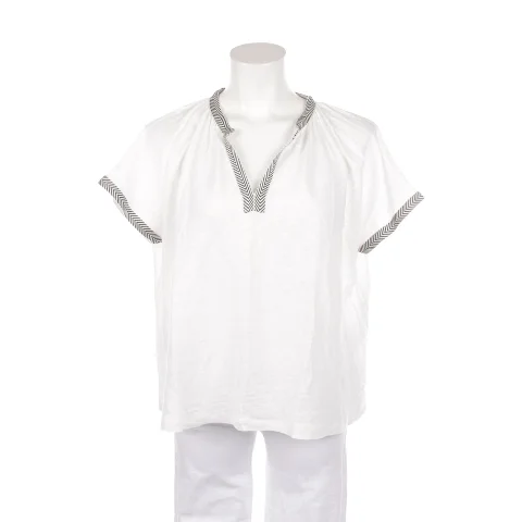White Linen Closed Top