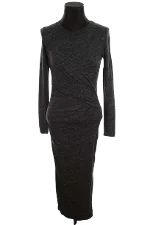 Grey Cotton IRO Dress