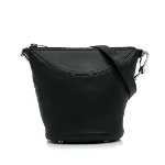 Black Leather Alexander Wang Crossbody Bag