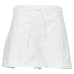 White Cotton Jil Sander Shorts