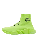 Green Fabric Balenciaga Sneakers