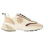 Beige Plastic Tory Burch Sneakers