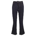 Navy Cotton Erdem Jeans