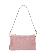 Pink Fabric Manu Atelier Shoulder Bag