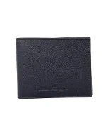 Blue Leather Salvatore Ferragamo Wallet