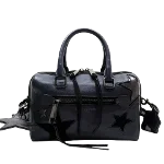 Navy Leather Marc Jacobs Handbag