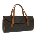 Brown Canvas Louis Vuitton Sonatine