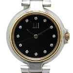 Black Stainless Steel Dunhill Watch