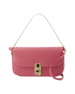 Pink Leather A.P.C. Handbag