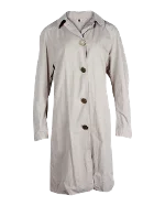 Beige Cotton Lanvin Coat