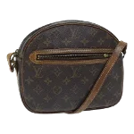 Brown Canvas Louis Vuitton Senlis