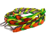 Multicolor Leather Loewe Strap