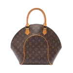 Brown Canvas Louis Vuitton Ellipse