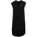 Black Fabric Vince Dress