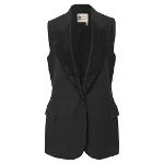 Black Cotton Lanvin Jacket