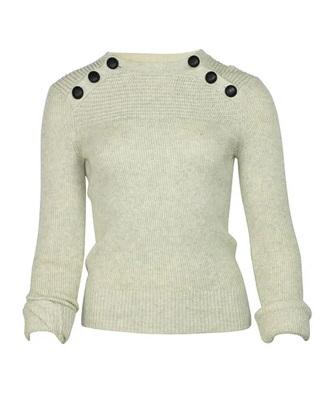 Nude Cotton Isabel Marant Sweater
