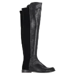 Black Leather Stuart Weitzman Boots