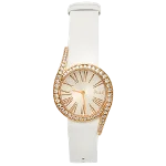 White Fabric Piaget Watch