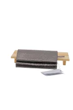 Silver Leather IRO Wallet