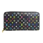 Multicolor Fabric Louis Vuitton Wallet