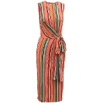 Multicolor Fabric Alice + Olivia Dress