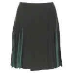 Green Wool Alaïa Skirt