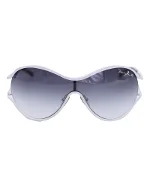 Silver Metal Marc Jacobs Sunglasses