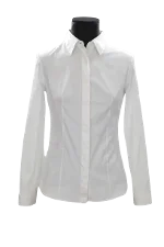 White Cotton Prada Shirt