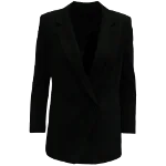 Black Wool Theory Blazer