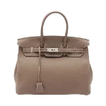 Brown Leather Hermès Birkin