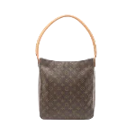 Brown Canvas Louis Vuitton Shoulder Bags