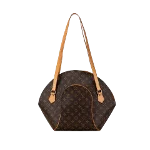 Brown Leather Louis Vuitton Ellipse