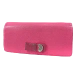 Pink Leather Paul Smith Wallet