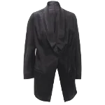 Black Silk Givenchy Blazer