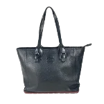 Black Leather Christian Louboutin Tote